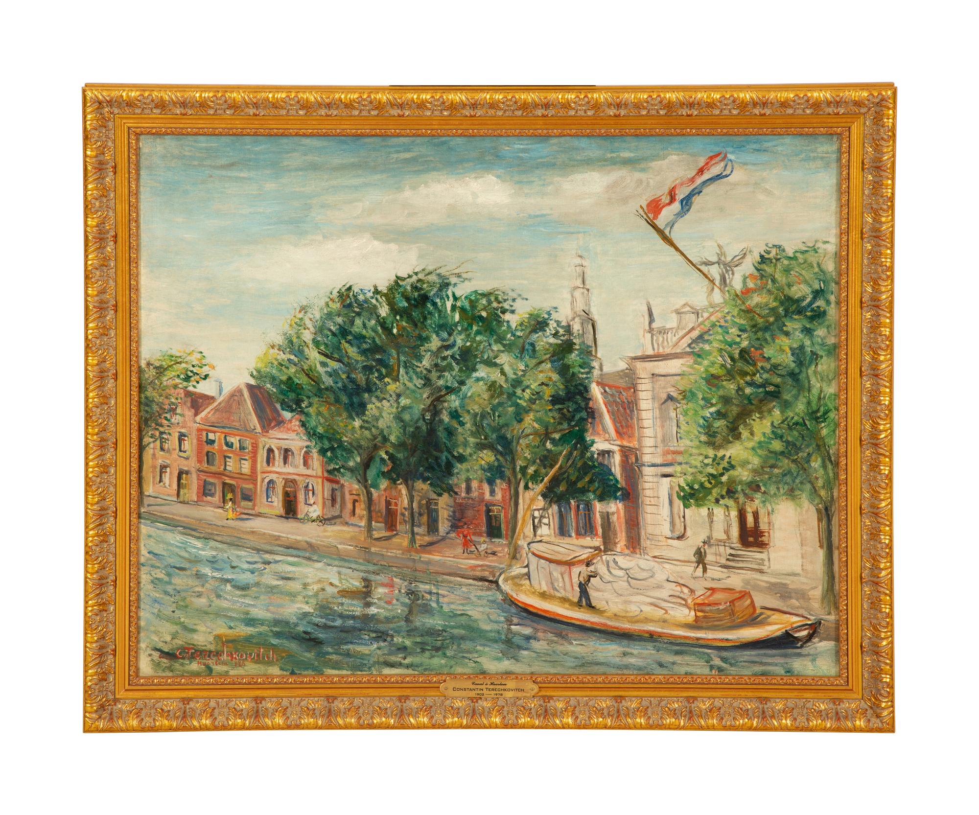 Canal à Haarlem