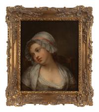 Follower of Jean-Baptiste Greuze, 19th Century