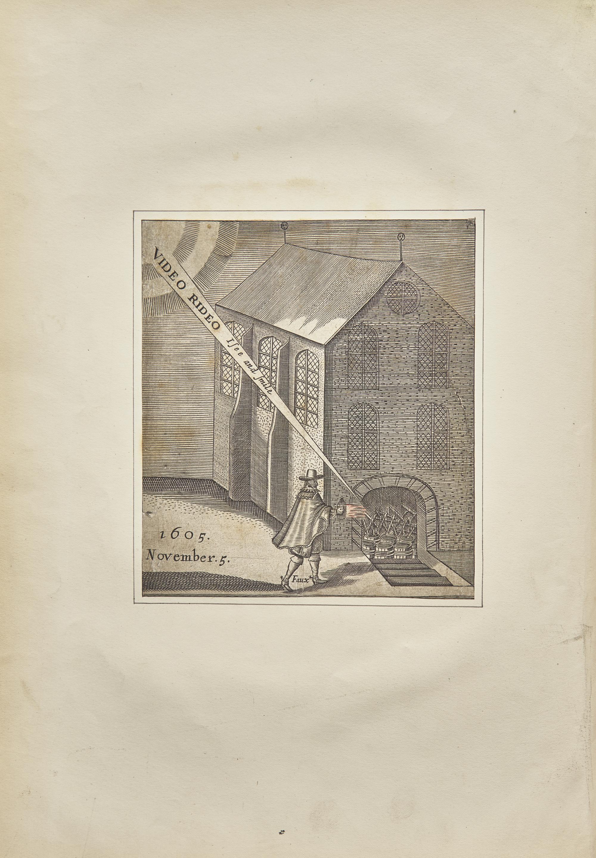 [Gunpowder Plot] Clark, Samuel. The Gunpowder-Treason: Being a Remembrancer to England, of that ancient deliverance from that Horrid Plot, hatched by the Bloody Papists, 1605...