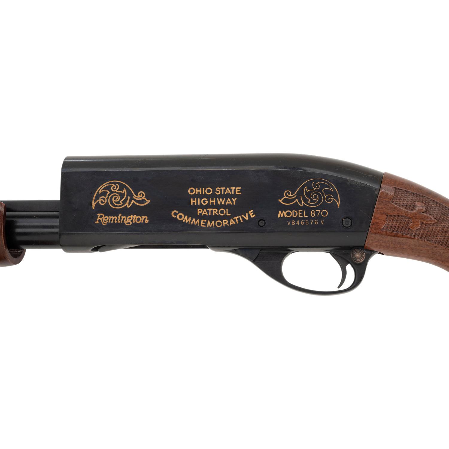 *Remington Model 870 Ohio State Highway Patrol Golden Anniversary Commemorative in Box