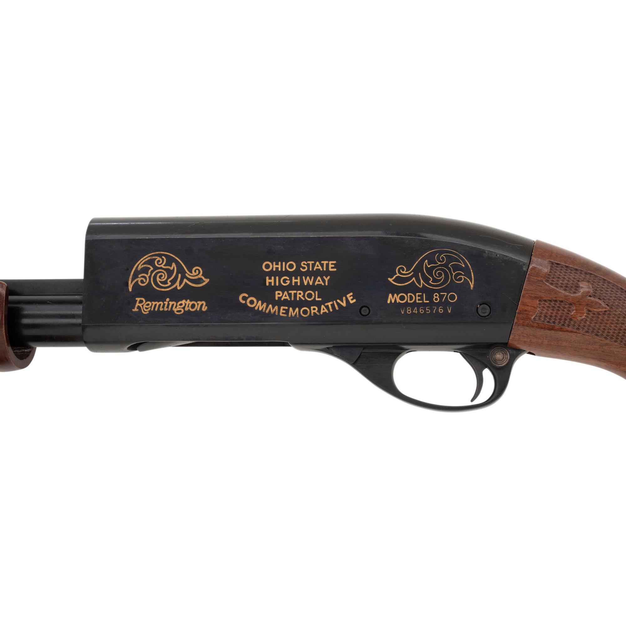 *Remington Model 870 Ohio State Highway Patrol Golden Anniversary Commemorative in Box