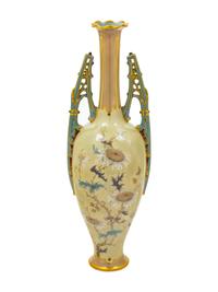 A Ernst Wahliss Vase