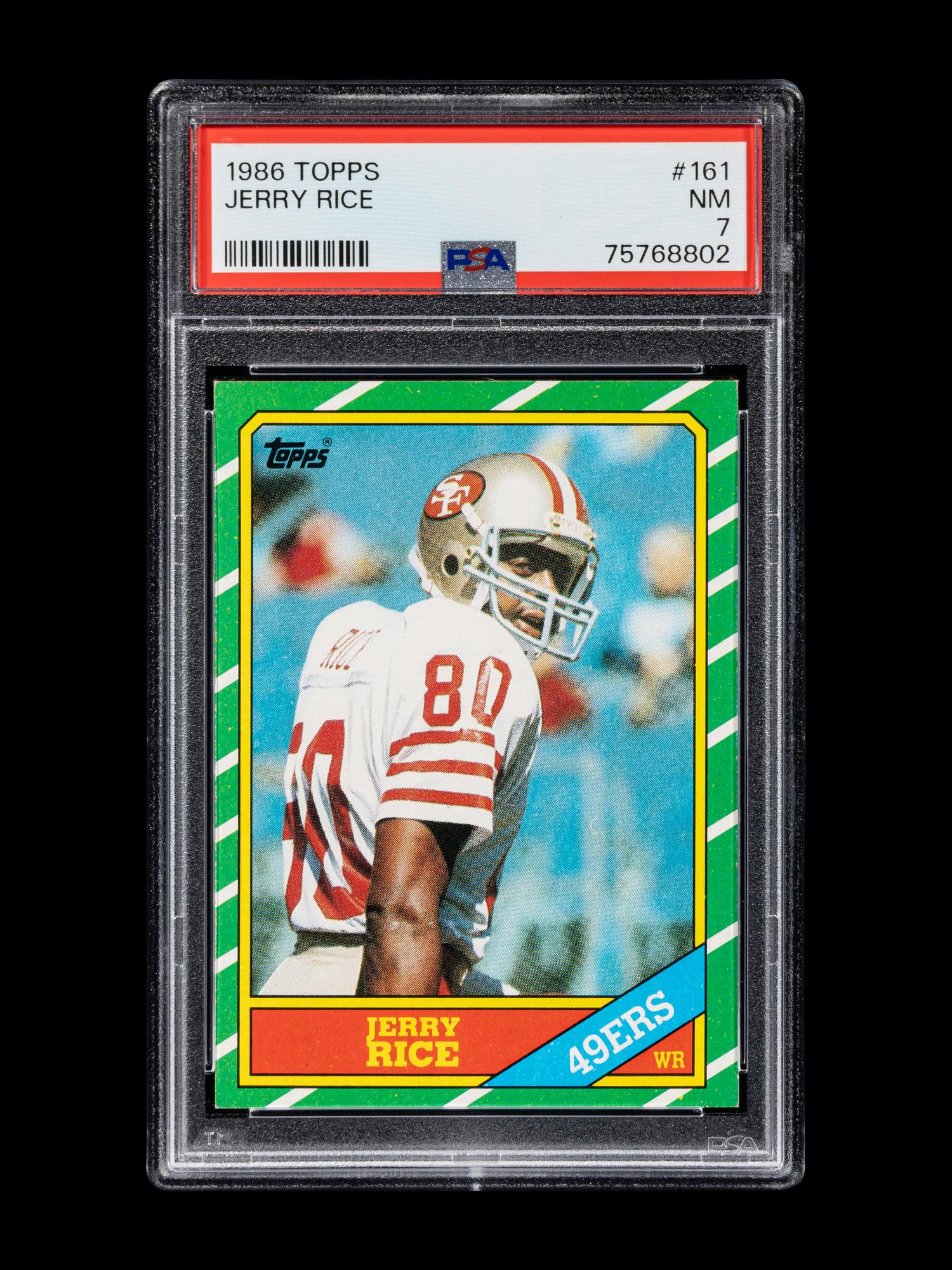 A Group of PSA Graded Hall of Fame Football Rookie Cards Including Joe Montana, Dan Marino and John Elway,