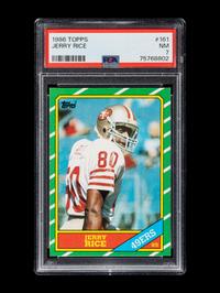 A Group of PSA Graded Hall of Fame Football Rookie Cards Including Joe Montana, Dan Marino and John Elway,
