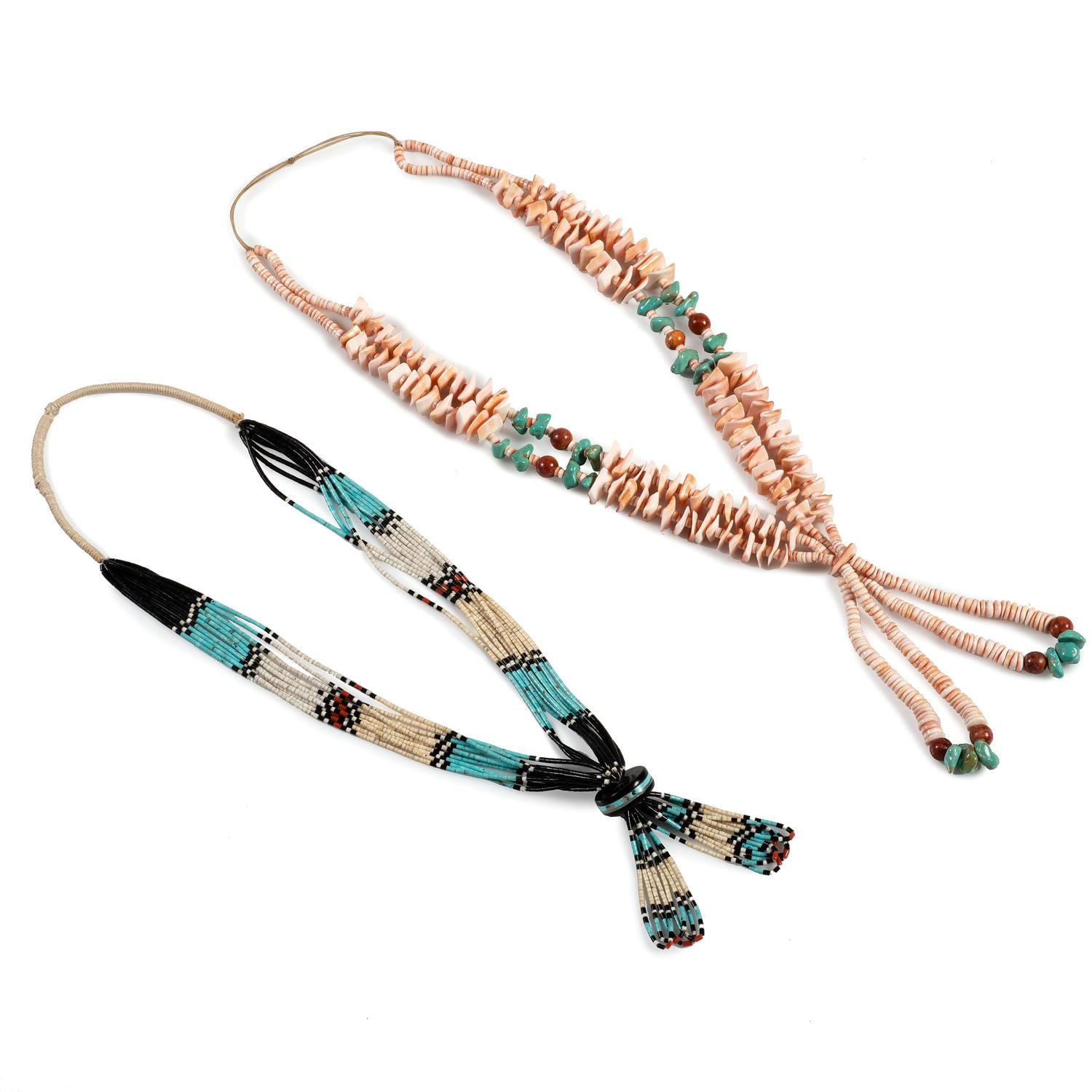 Kewa Multi-Strand Heishi Necklaces