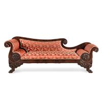 A Classical Mahogany Recamier