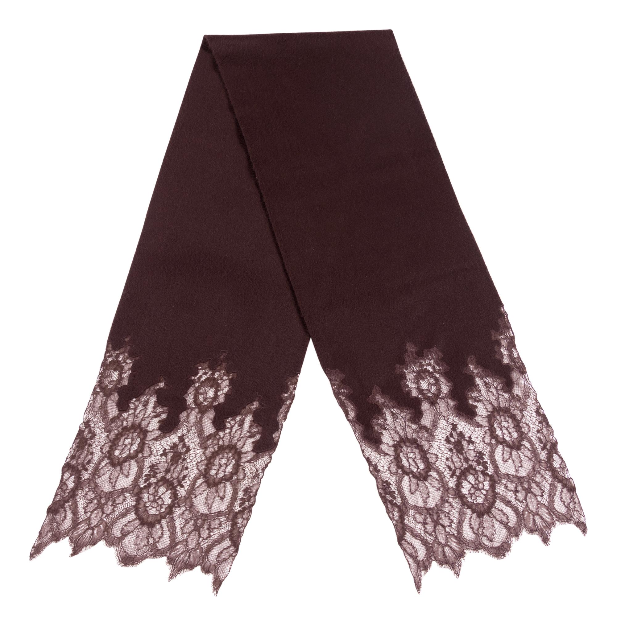 Five Designer Scarves: One Giorgio Armani, One Oscar de la Renta, One Valentino, Two Etro