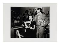 [ACKERMAN, FORREST J. (1916-2008)]. A large archive of photographs from the personal collection of Forrest J. Ackerman, including many inscribed photographs from various authors and celebrities.