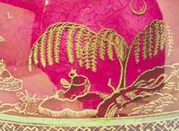 A Wedgwood Fairyland Lustre "Daventry" Pattern Malfrey Pot, UK, 1920s