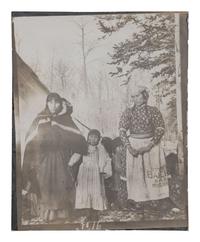 [NATIVE AMERICANS]. A group of 34 silver gelatin photographs of Native American subjects.