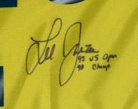 A Group of 4 1998 Golf Majors Signed Autograph Flags,