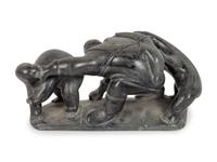 Four Inuit Soapstone Carvings