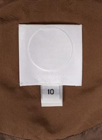 Chado Ralph Rucci Belted Silk Jacket