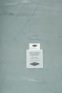 A Brunswick Billiards Table