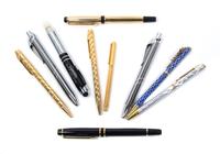 An Assortment of Writing Pens,
