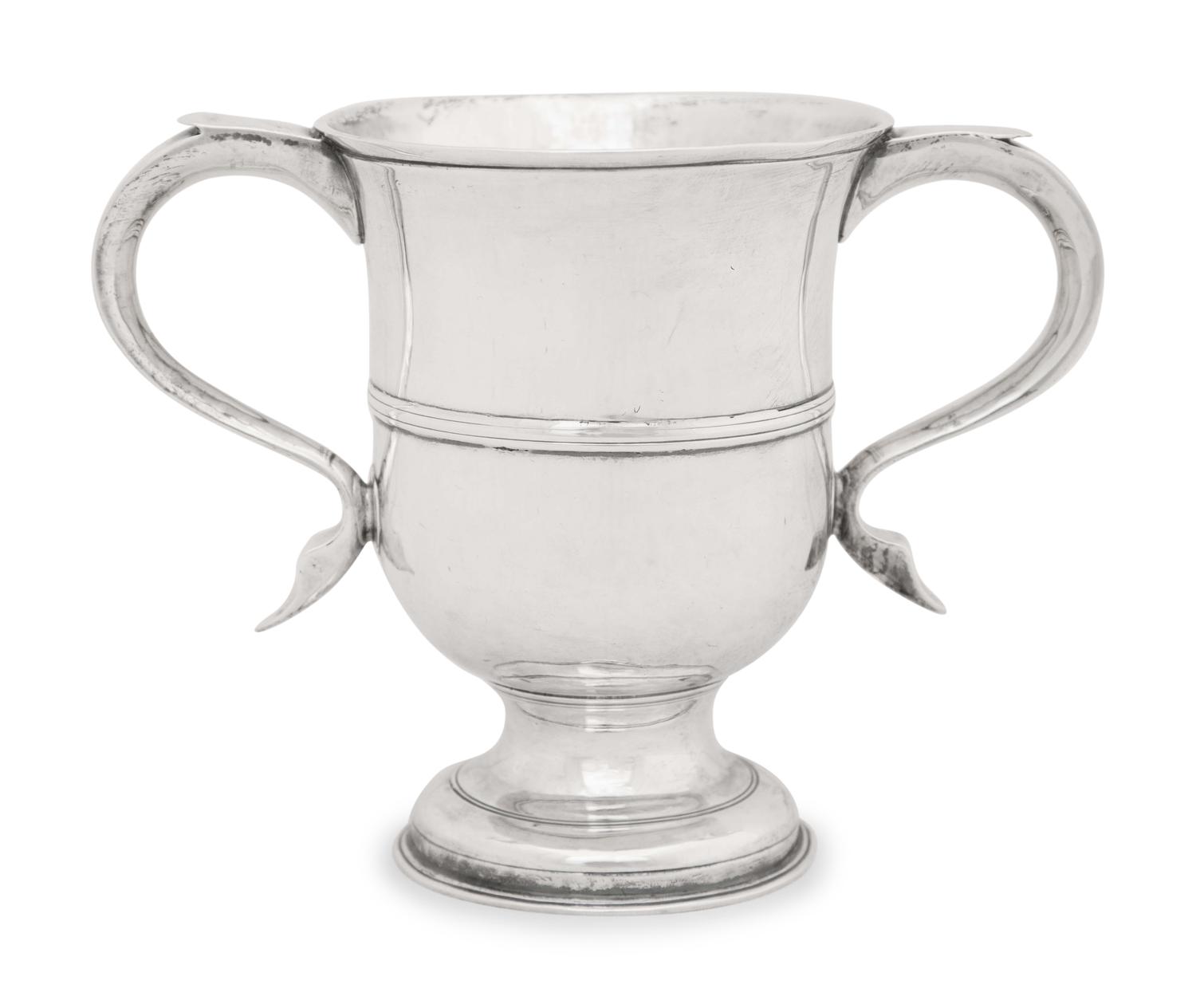 A George III Silver Loving Cup