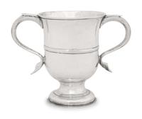 A George III Silver Loving Cup