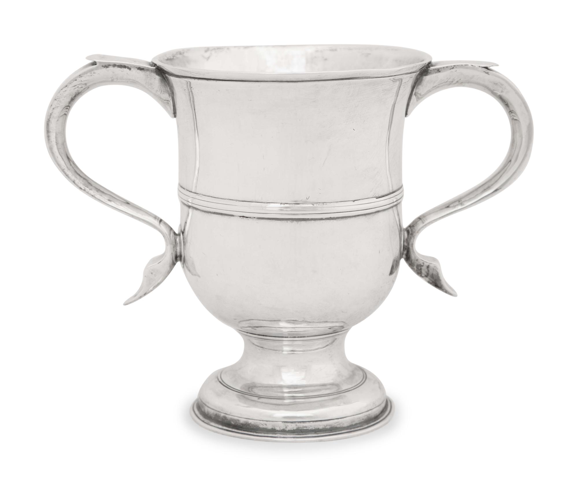 A George III Silver Loving Cup