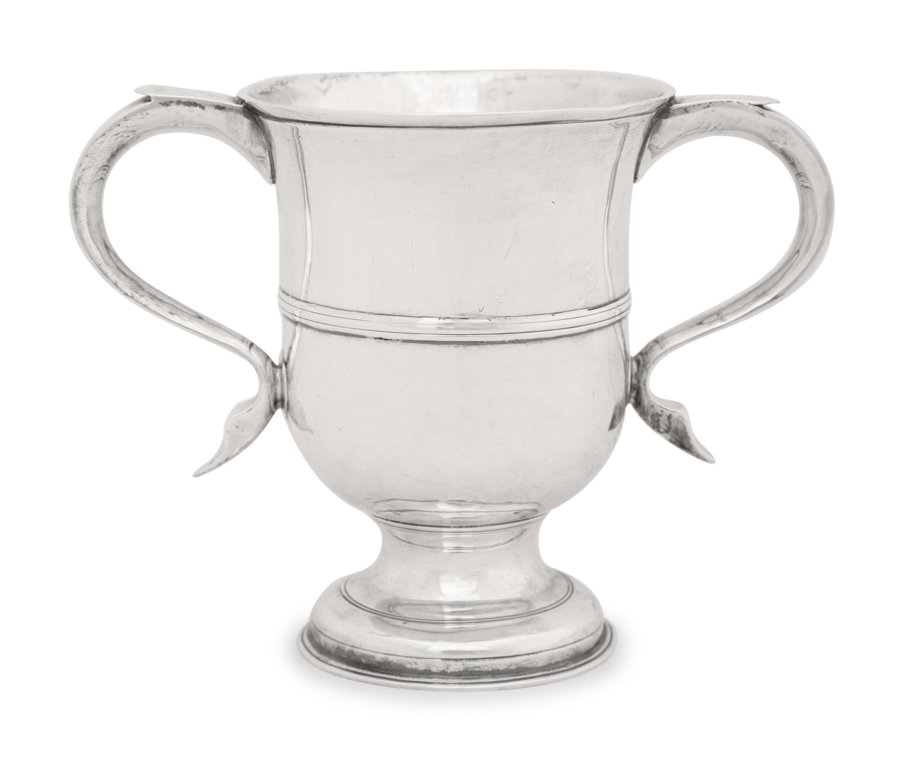 A George III Silver Loving Cup