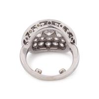 C.D. PEACOCK, DIAMOND RING