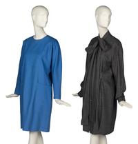 Two Yves Saint Laurent Rive Gauche Dresses