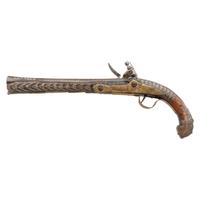 Decorative Ottoman Style Flintlock Holster Pistol