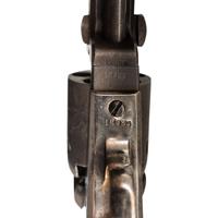 Colt Model 1849 "Square Back" Pocket Model or "Baby Dragoon with Loading Lever" Revolver