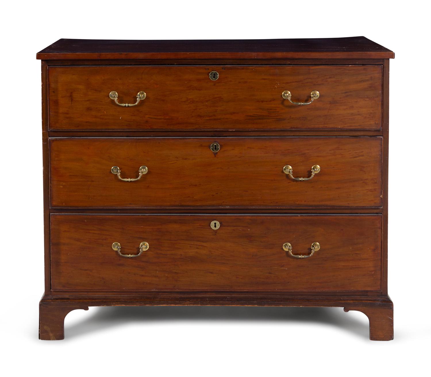 A George III Mahogany Chest of Drawers