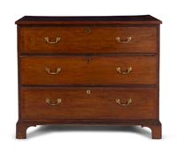 A George III Mahogany Chest of Drawers