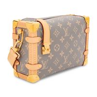 LOUIS VUITTON, MONOGRAM SIDE TRUNK MM BAG