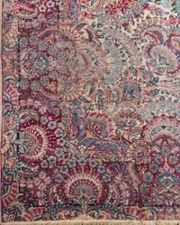 A Lavar Kirman Wool Rug