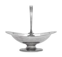 A Tiffany and Co. Silver Centerpiece Basket