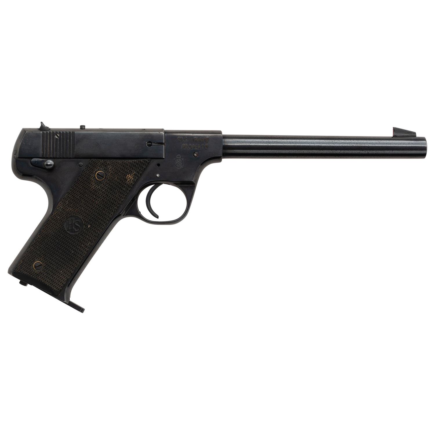 **US Navy Marked Hi-Standard Model B