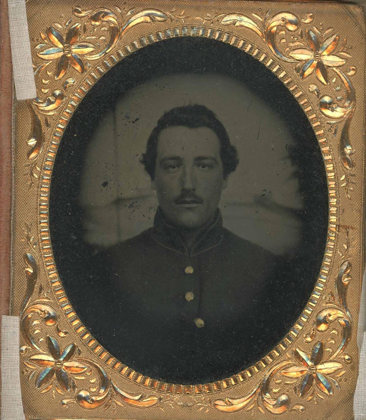 [Tintypes and Ambrotype] 4 Images of Union Soldiers and a Sailor
