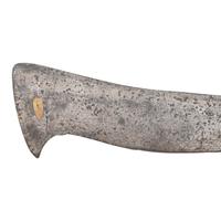 19th Century Nepalese or Bangali Ram Dao Sacrificial Sword