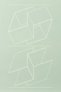 White Embossing on Gray: I-X (complete series)