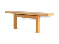 A Custom Wall Mounted Console Table