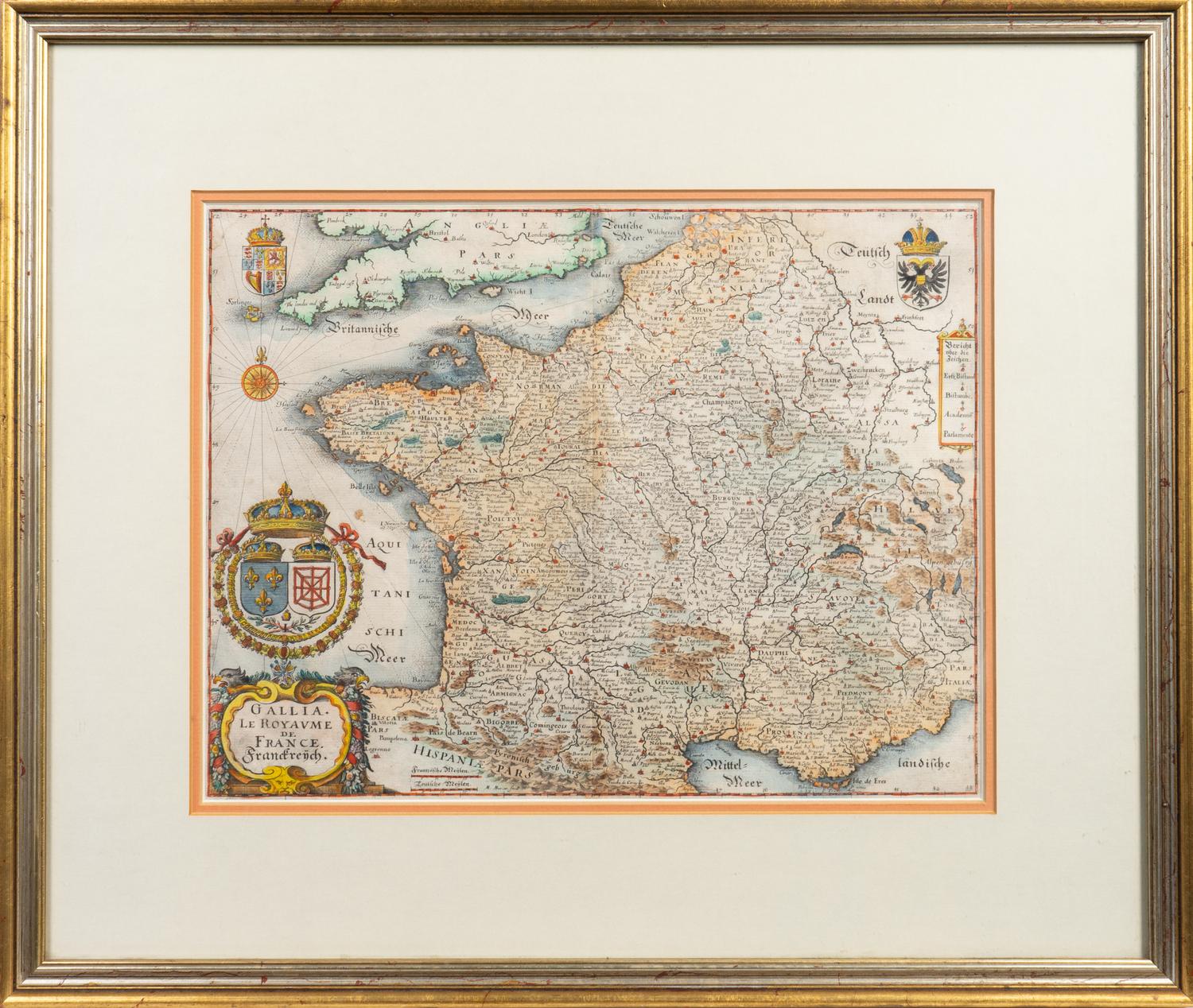 Gallia, Le Royaume de France