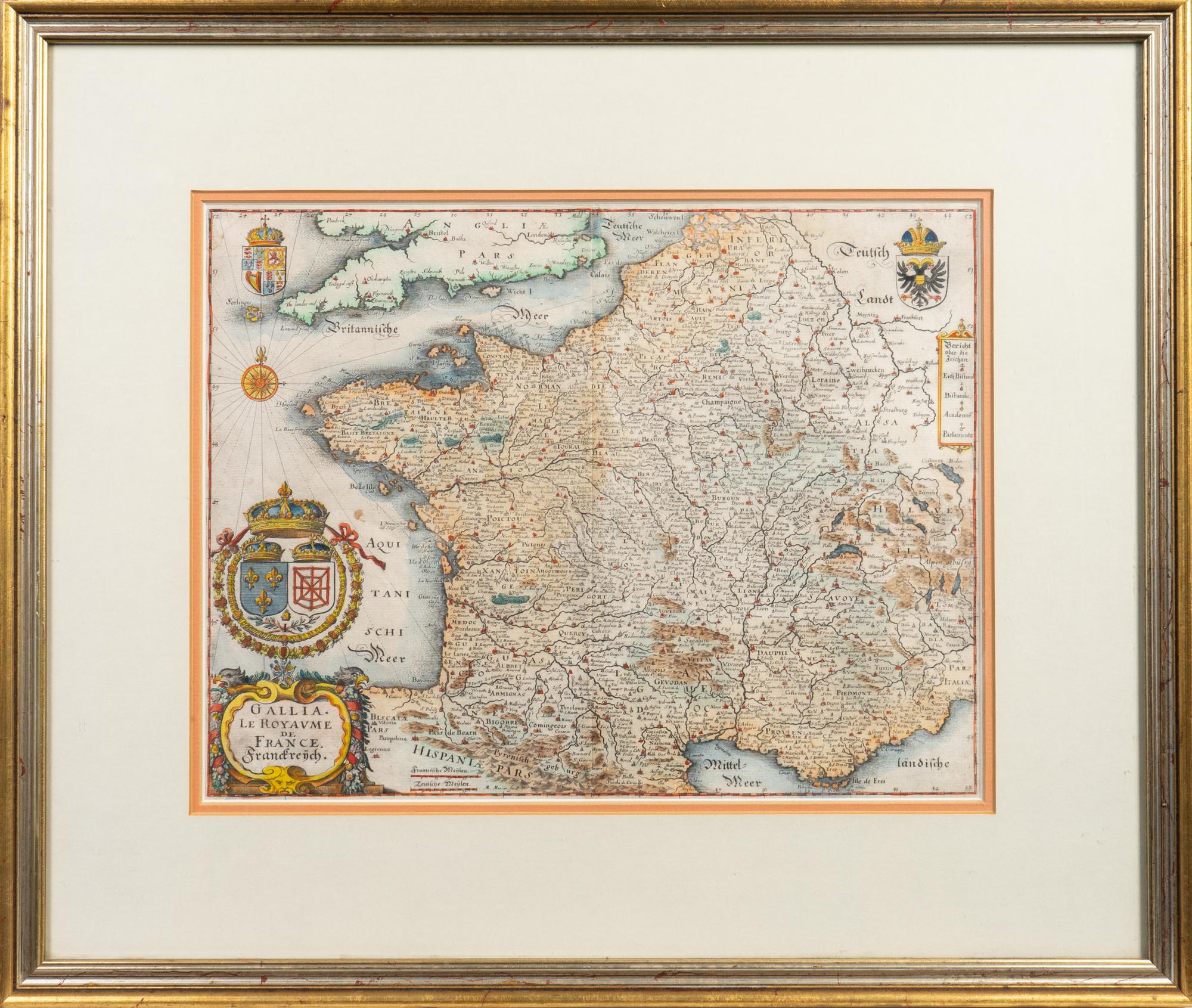 Gallia, Le Royaume de France