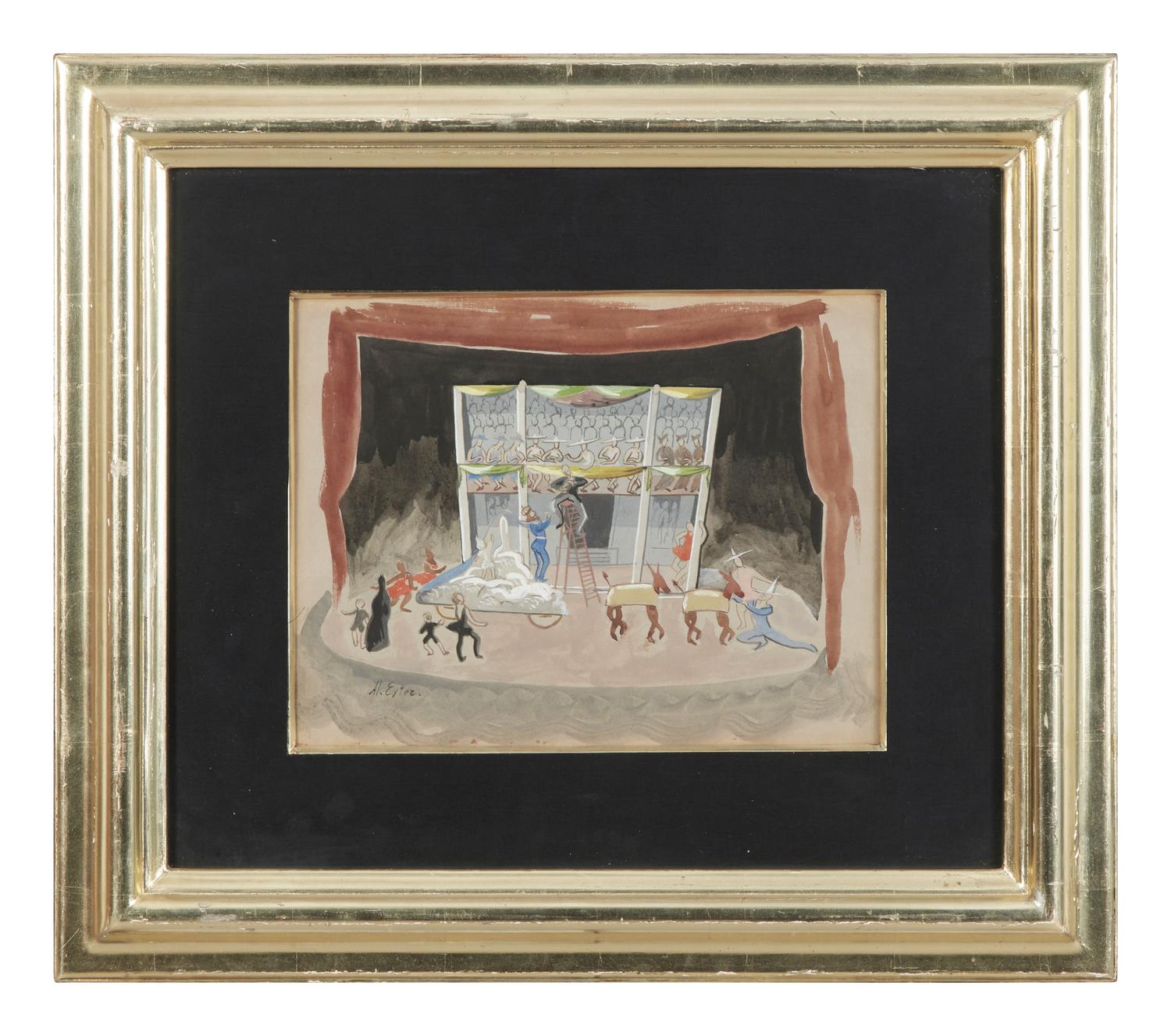 Scène de Théâtre