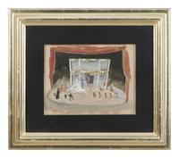 Scène de Théâtre