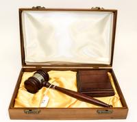 Judge Julius Hoffman's Gavel