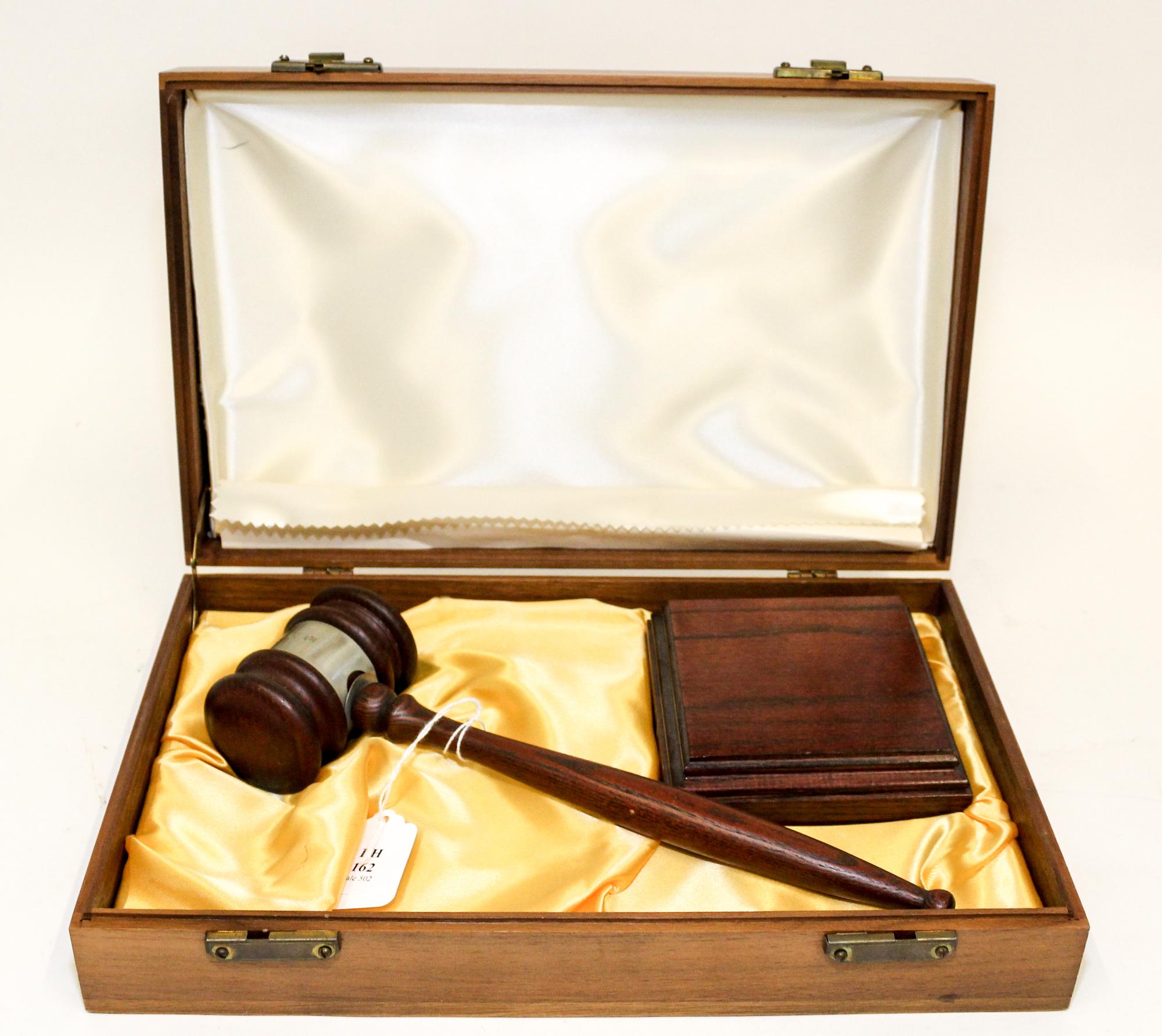 Judge Julius Hoffman's Gavel