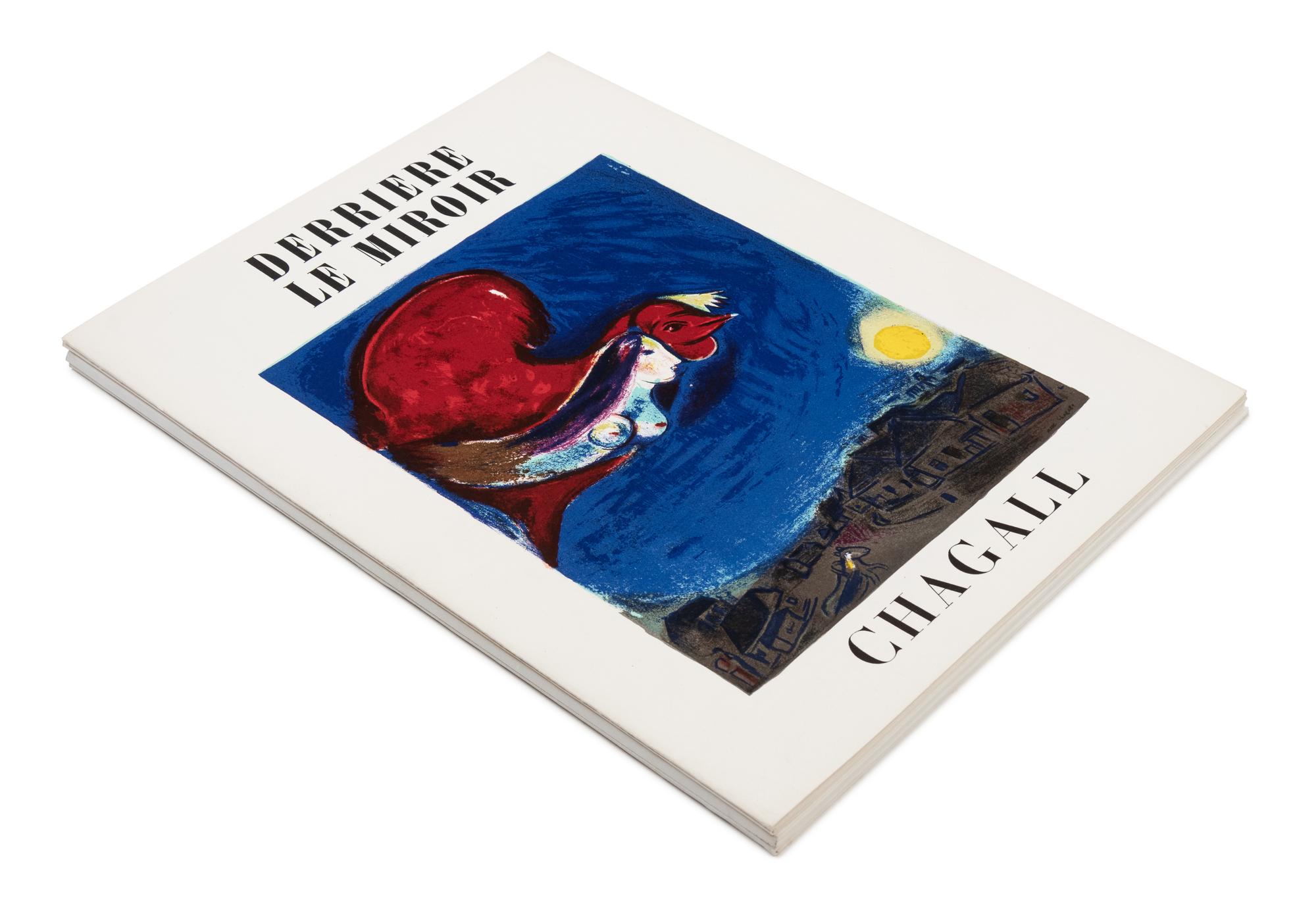 [DERRIÈRE LE MIROIR - CHAGALL]. A group of 4 Marc Chagall issues, comprising: