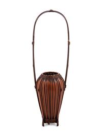 A Bamboo Flower Arranging Basket