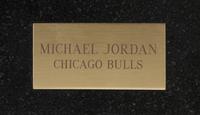 A 1994 Michael Jordan United Center Bronze Maquette, "The Spirit,"