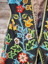 Great Lakes Beaded Vest