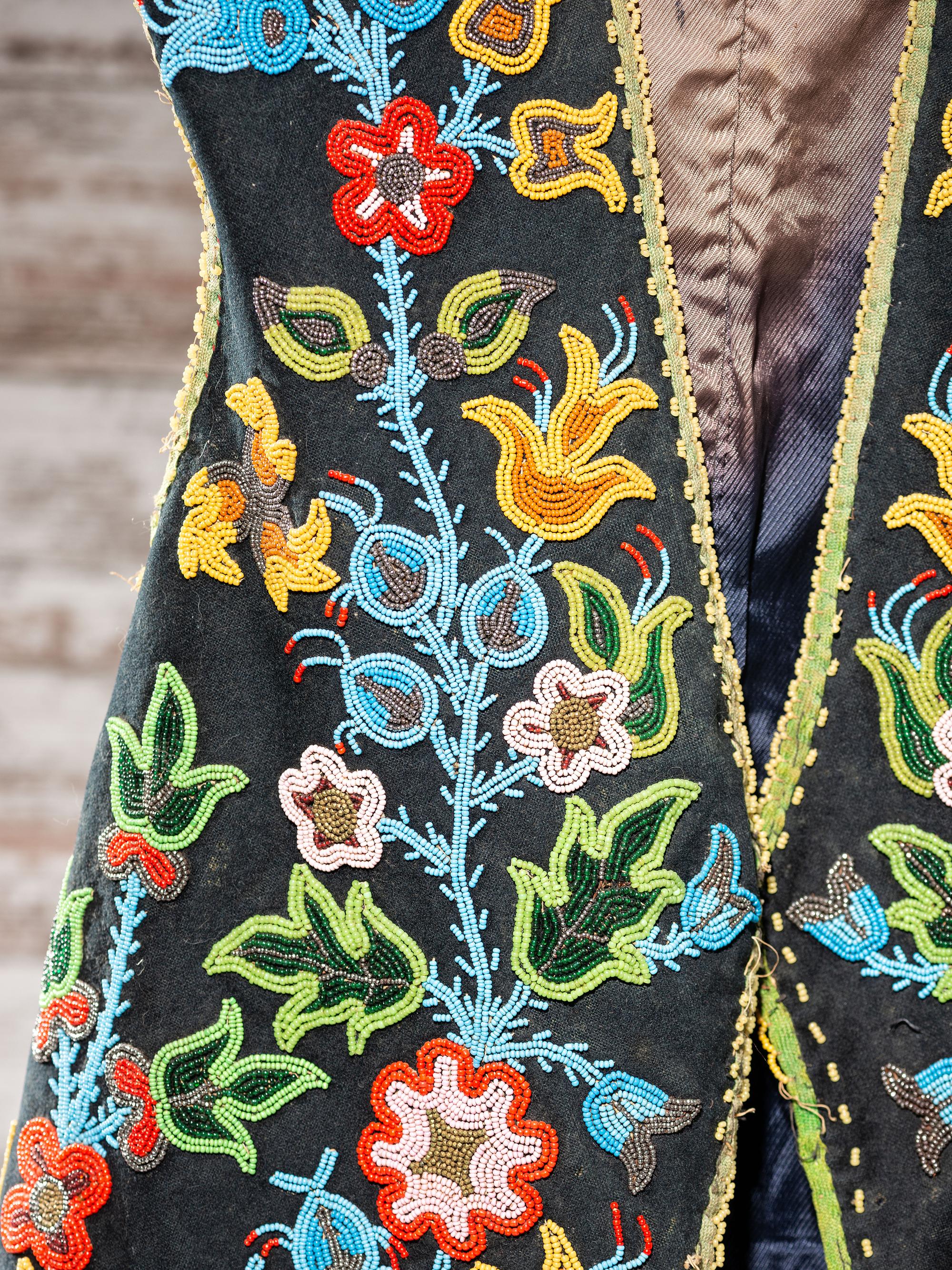 Great Lakes Beaded Vest