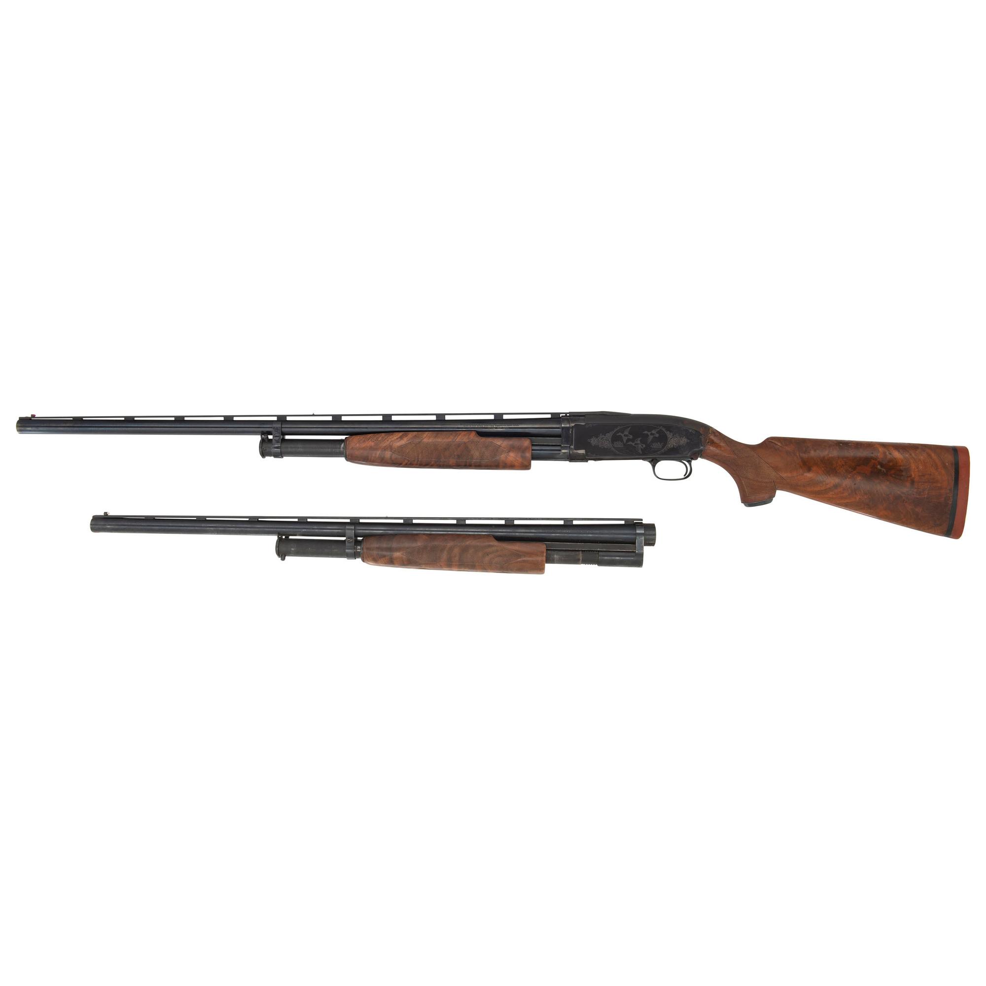 *Winchester Model 12 Pigeon Grade with Extra Barrel