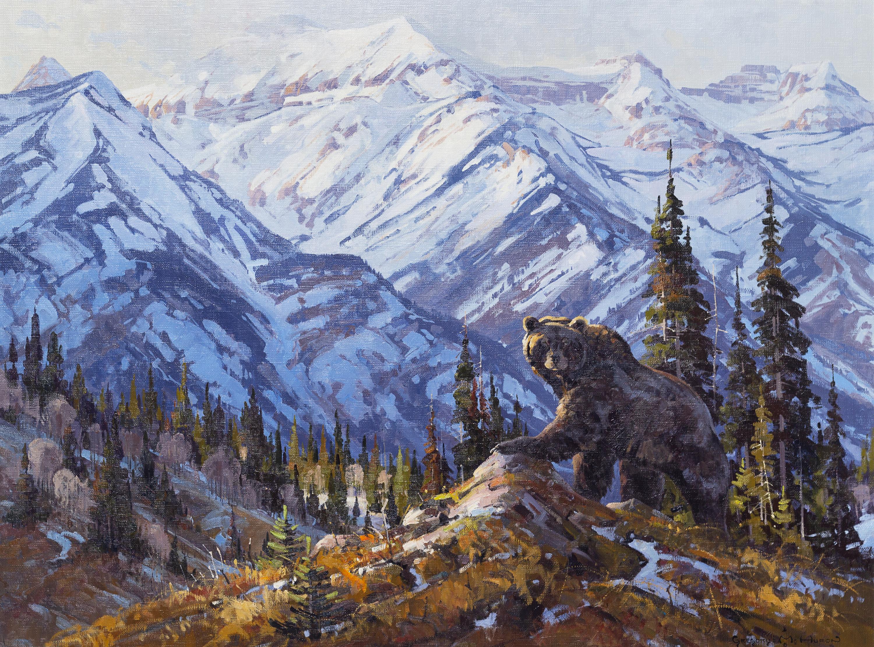 Gregory McHuron 36 x 48 inches — (American, 1945-2012)